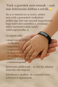 Ezek a gyerekek nem rosszak – csak más frekvencián dobban a szívük