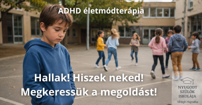 Hallak, hiszek Neked, megkeressük a megoldást
