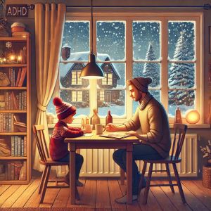 Hogyan segítsünk ADHD-s gyermekünknek visszarázódni a téli szünet után?