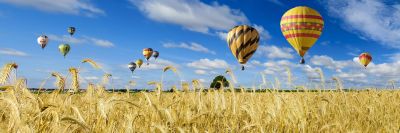 Hőlégballon verseny