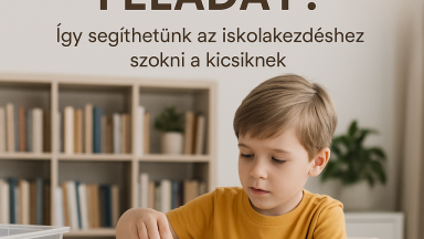 ADHD, iskolakezdés, játék vagy tanulás