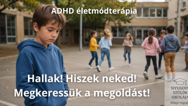 Hallak, hiszek Neked, megkeressük a megoldást