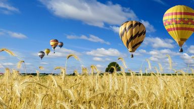 Hőlégballon verseny